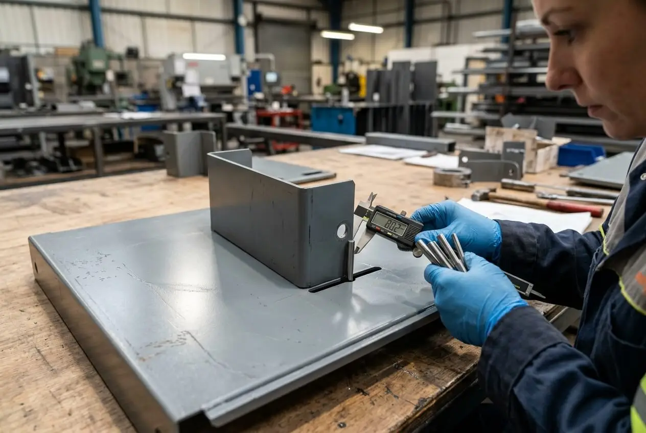 Powder Coat Over Paint on Sheet Metal Parts: The Assembly-Fit Risk OEM Buyers Must Control Before Recoating image 1