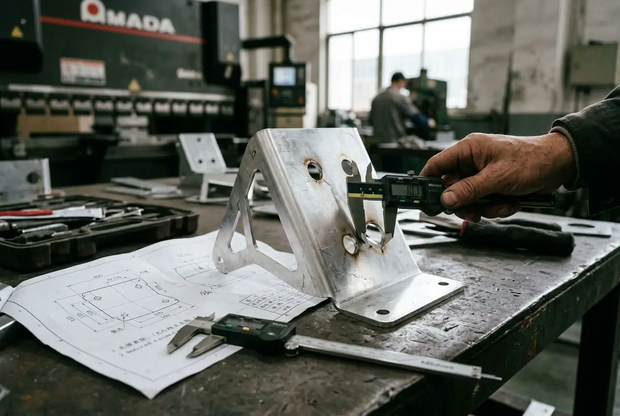 Why Drawing Gaps Turn Precision Laser Cutting Quotes Into Procurement Risk image 1