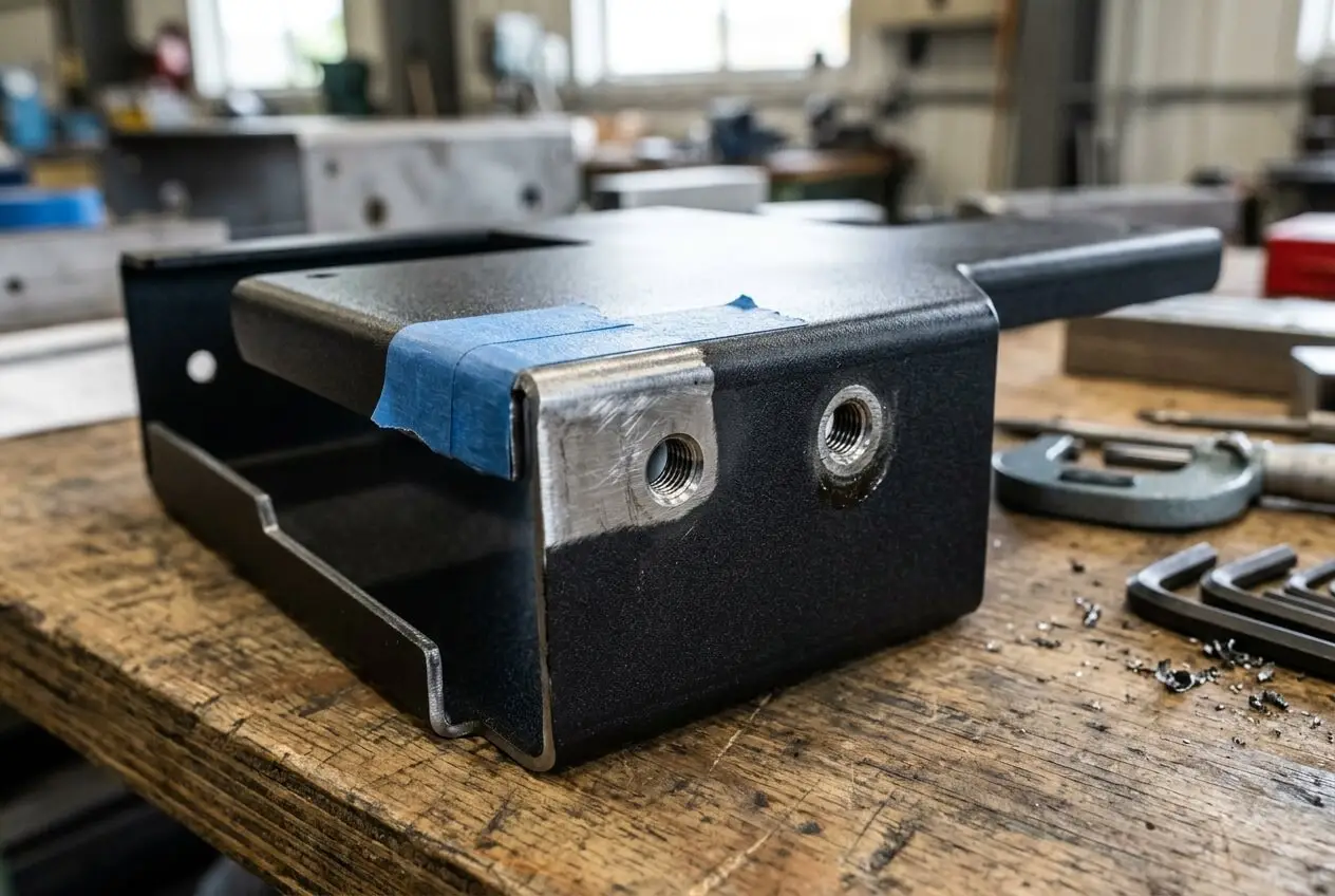 Does Powder Coating Prevent Rust? RFQ Ambiguity That Causes Rust Claims on Sheet Metal Parts image 1