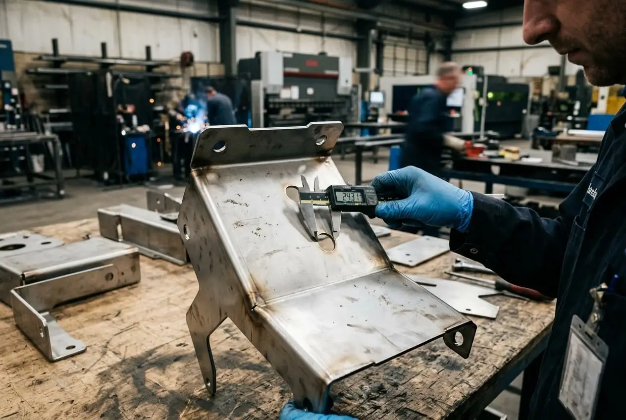 Powder Coat Stainless Steel RFQs: Prevent Coating Assumptions from Rejecting Holes, Door Gaps, and Assemblies image 1