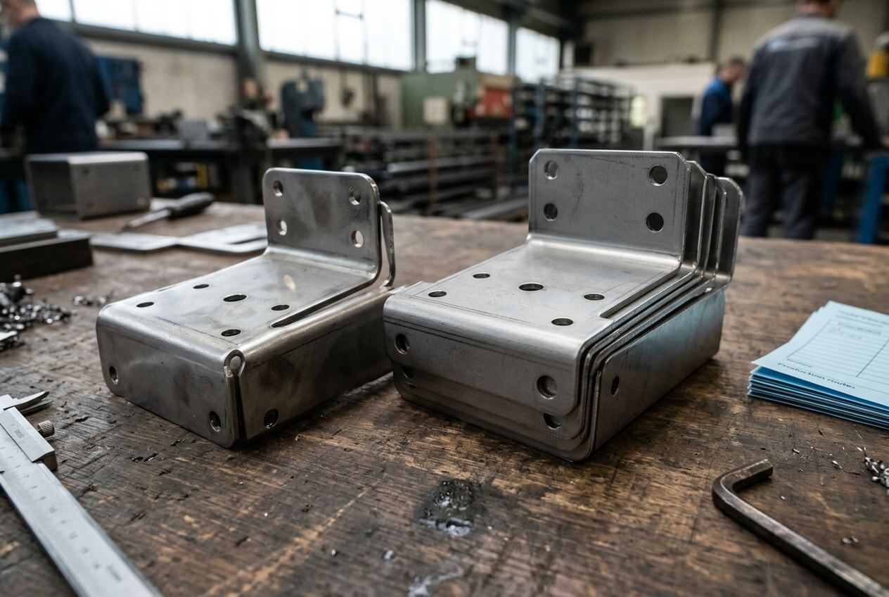 Thermoplastic Powder Coating: The Prototype-to-Batch Risk Hidden in Sheet Metal RFQs image 1
