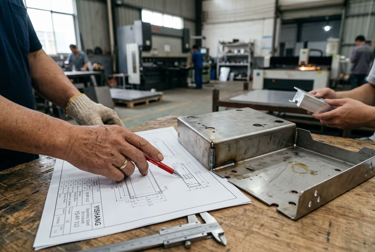 Stress vs Strain in Sheet Metal RFQs: How Hidden Material Assumptions Turn a Low Quote Into Assembly Risk image 1