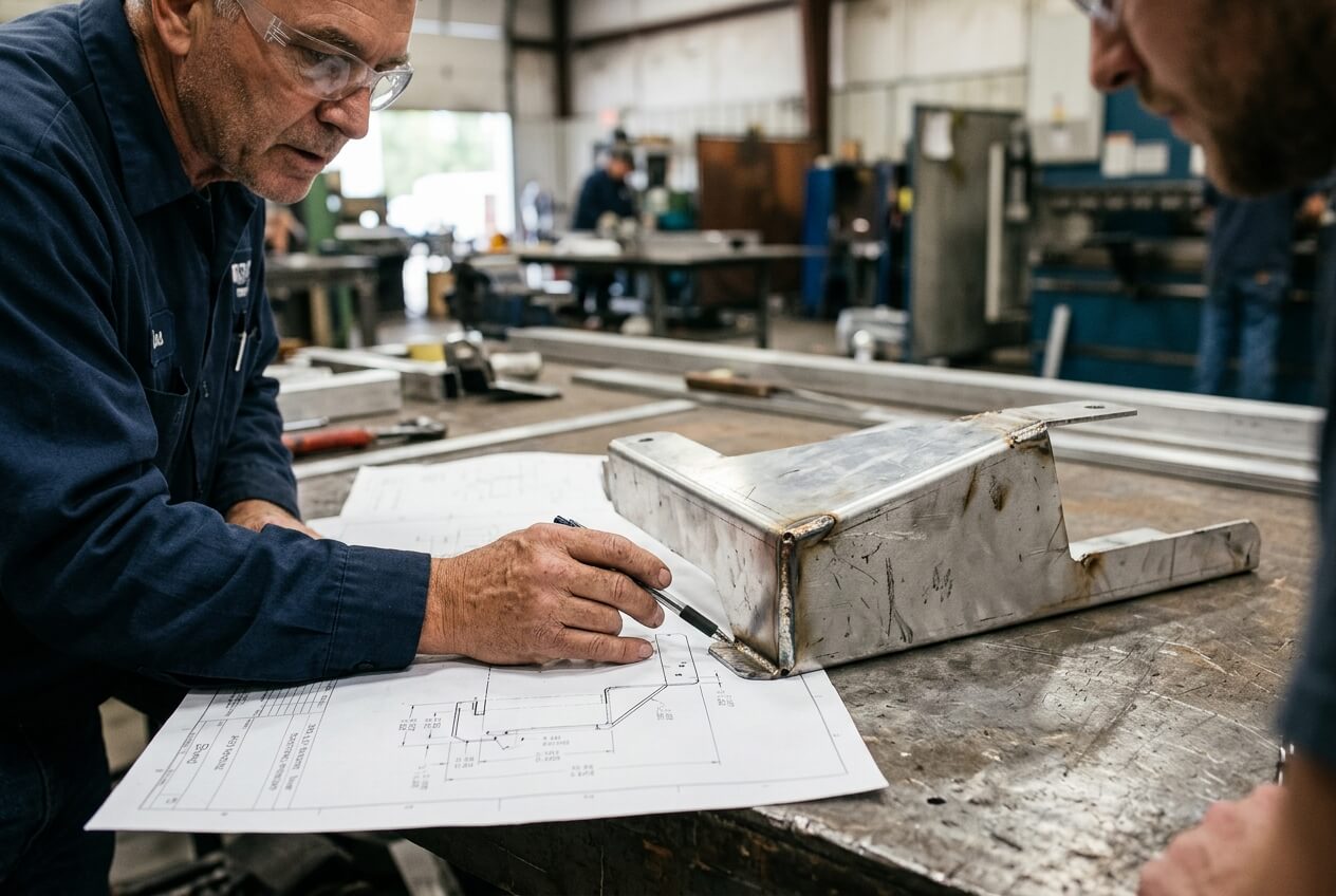 Welding Acetylene Oxygen in Sheet Metal RFQs: How Vague Process Assumptions Distort Quotes, Fit, and Finish image 1