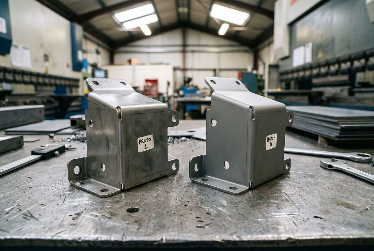 What Is a Ferrous Metal Definition? The Batch Consistency Risk Behind Steel Sheet Metal RFQs image 1