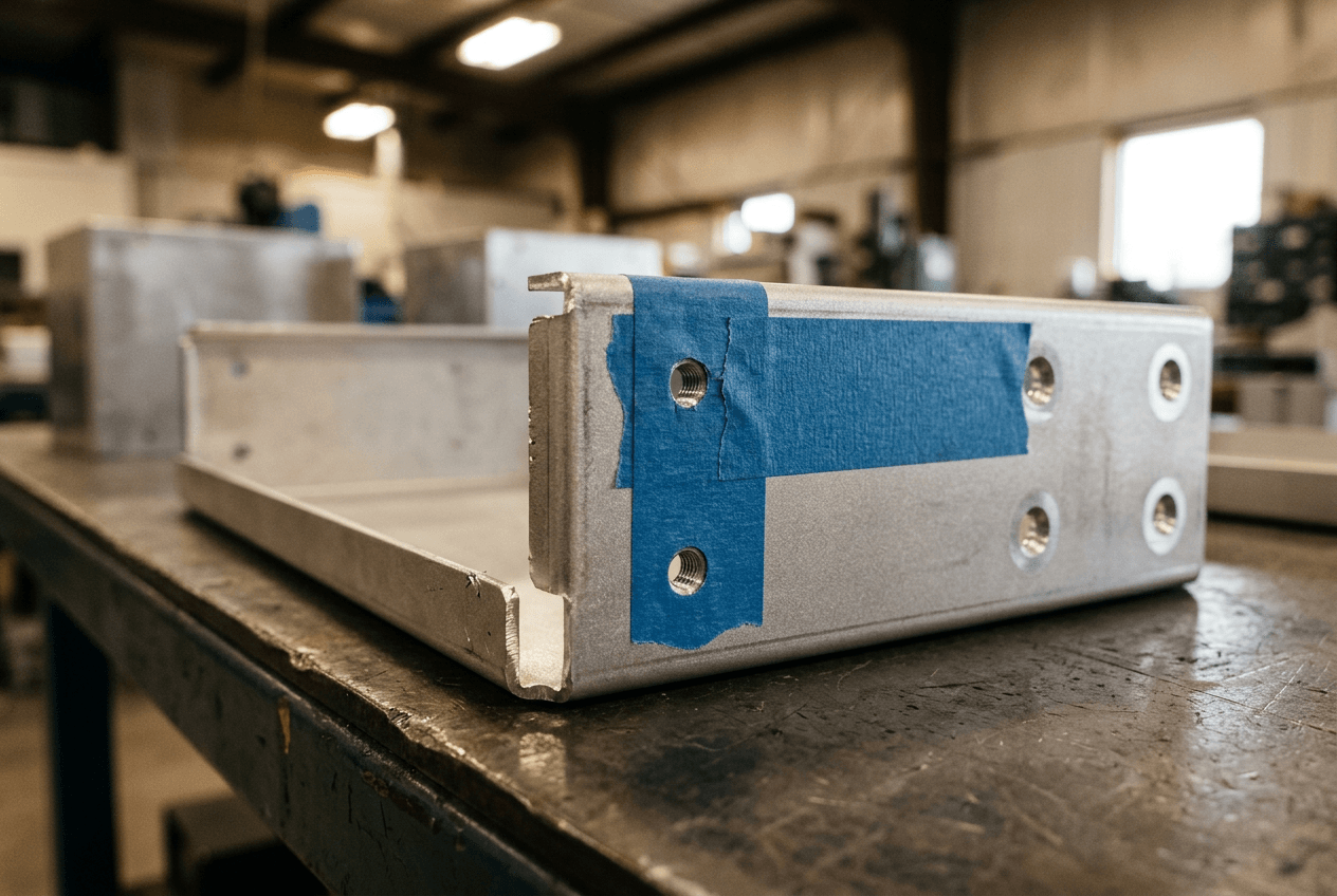 Aluminium Grades in Sheet Metal RFQs: How Unclear Finish Assumptions Create Quote Gaps and Batch Rejections image 1