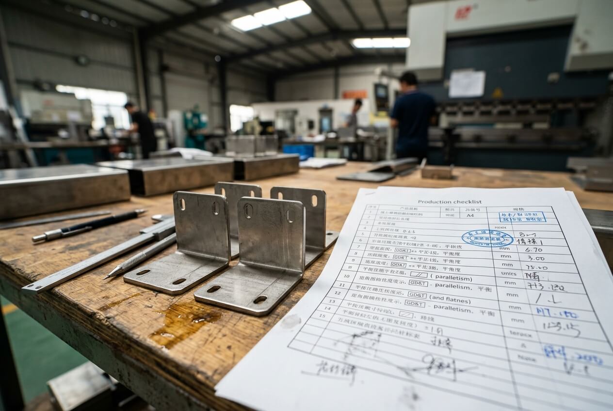 Geometric Dimensioning and Tolerancing in Sheet Metal RFQs: How Ambiguous Drawings Create Incomparable Quotes image 1