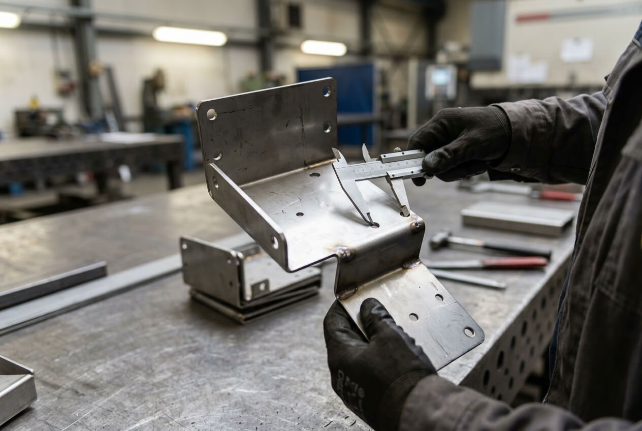Different Types of Welding in Sheet Metal RFQs: How Quote Assumptions Create Post-Weld Assembly Risk image 1
