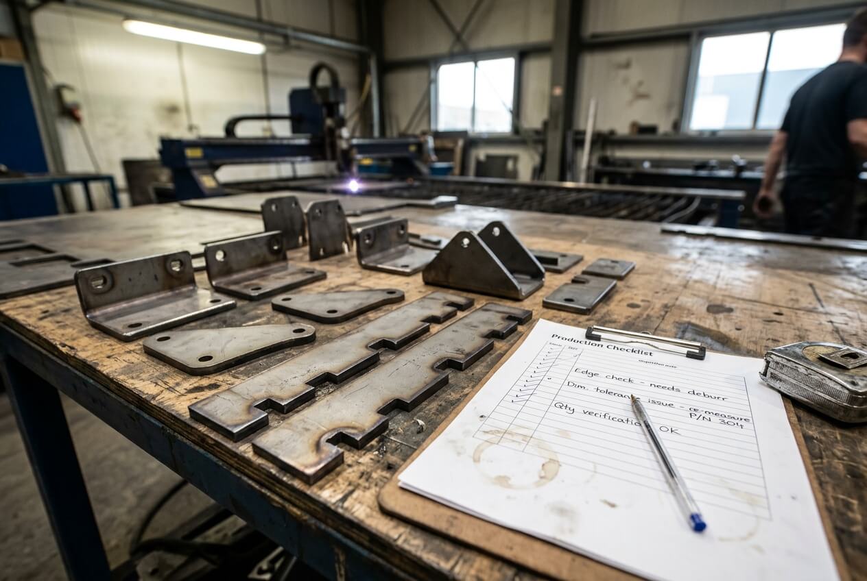 Plasma Cutting RFQs: The Hidden Scope Risk Behind Fast Lead-Time Quotes image 1