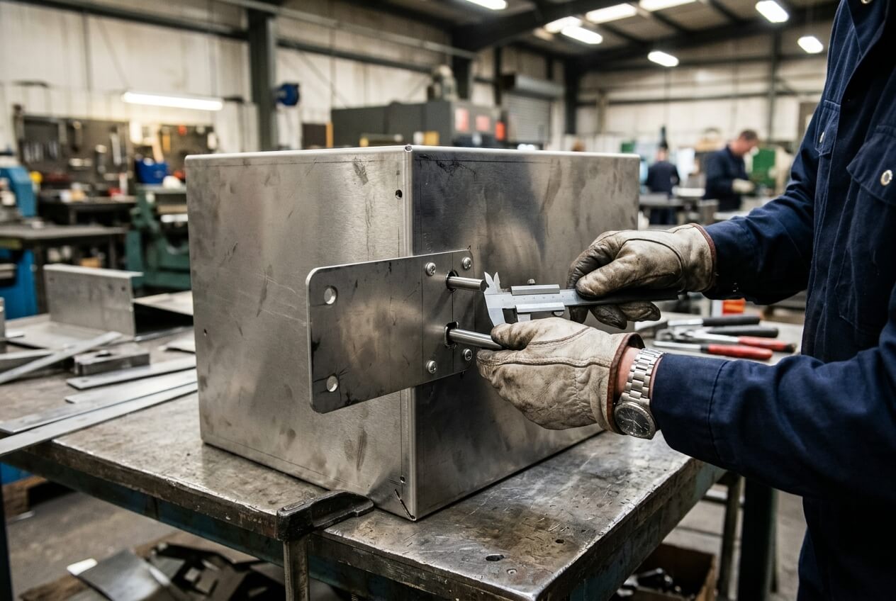 When CNC Swiss Machining Precision Still Fails Sheet Metal Assembly Fit: RFQ Risks for Enclosures and Frames image 1