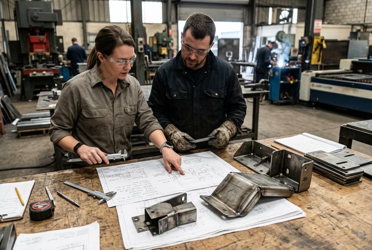 Hot Forging Production Line Manufacturing: How RFQ Assumptions Delay Sheet Metal Installation image 1