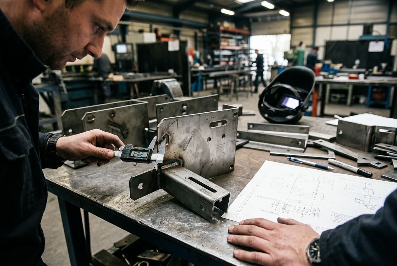 Welding of Metals RFQ Risk: How Vague Weld Assumptions Distort Price, Fit, and Finish image 1