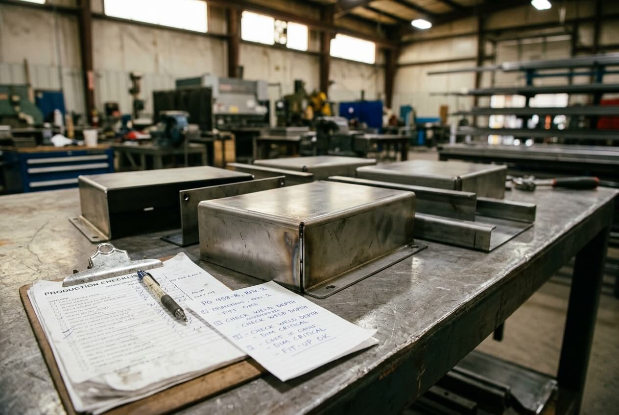 When an Unclear Welding Process Makes Sheet Metal Quotes and Delivery Dates Unreliable image 1