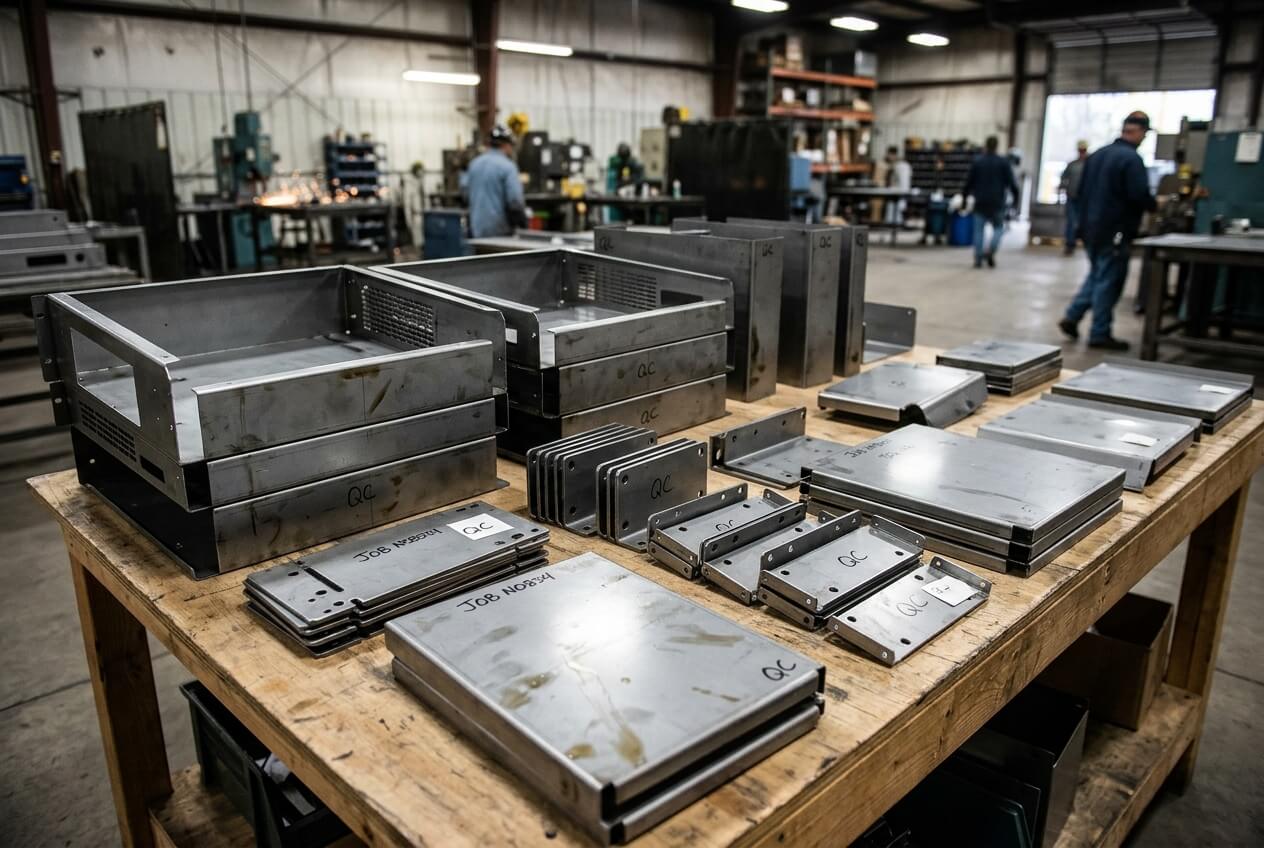 Why Metal Powder Coaters Quote the Same Sheet Metal Drawing at Different Prices image 2