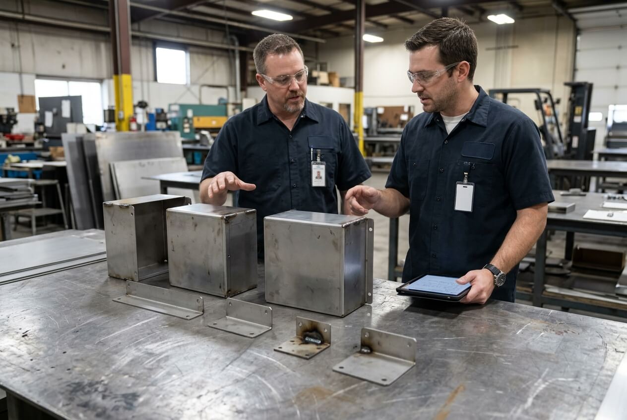 Iron Soldering in Sheet Metal RFQs: How One Legacy Note Distorts Supplier Quotes image 2