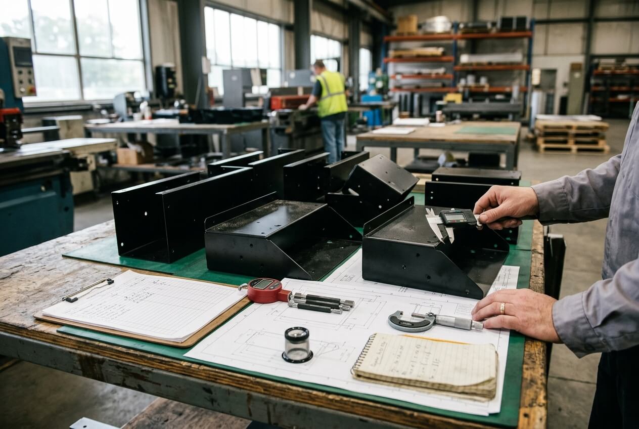 Black Powder Coat Powder on Sheet Metal Parts: Stop RFQ Assumptions Before They Become Batch Rejections image 2
