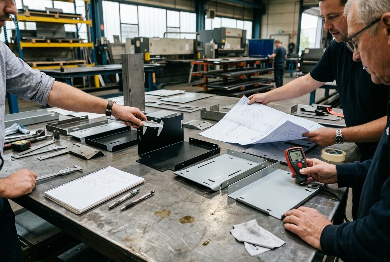 Powder Coat Steel RFQs: How Hidden Quote Assumptions Create Finish, Fit, and Batch Risk image 2