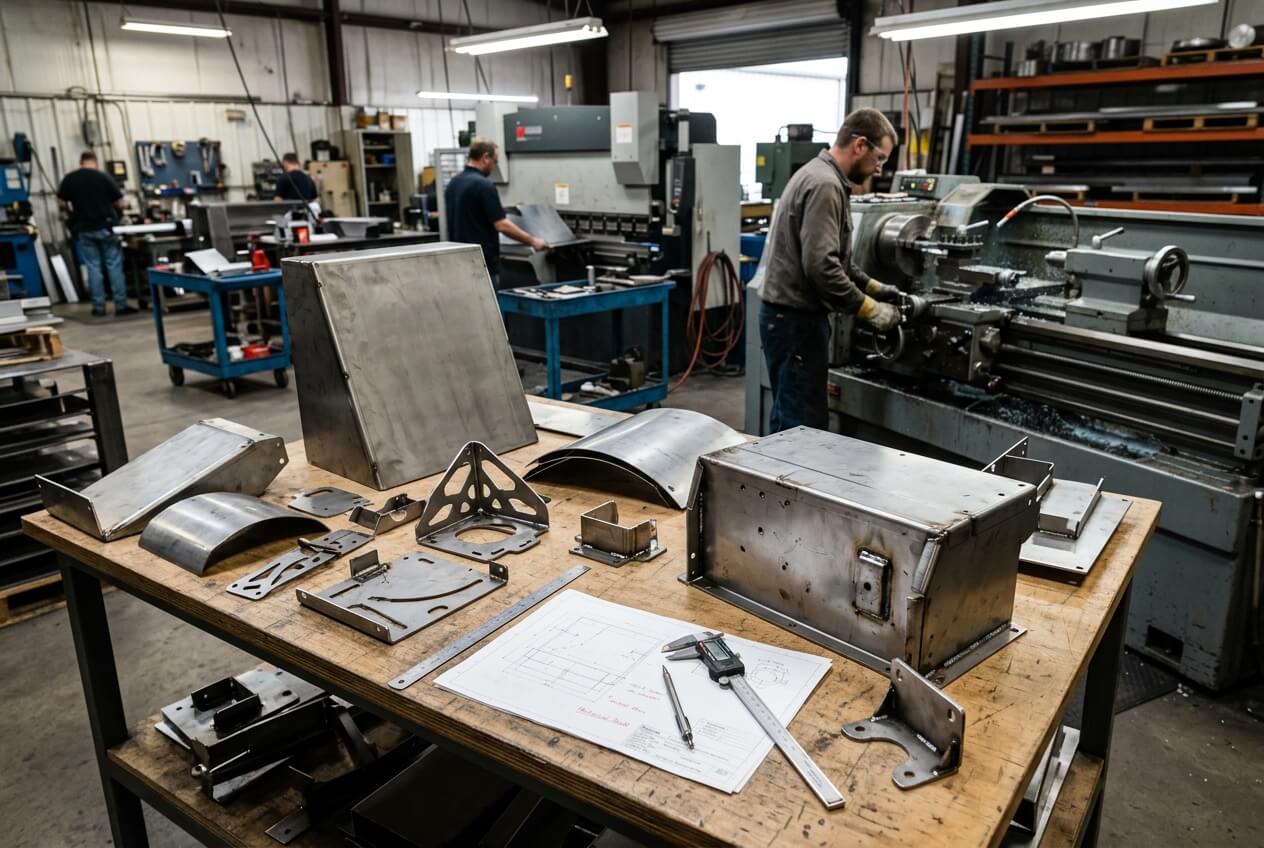 Lathe Machine Sheet Metal RFQs: How Drawing Ambiguity Turns Quotes Into Assembly Risk image 2