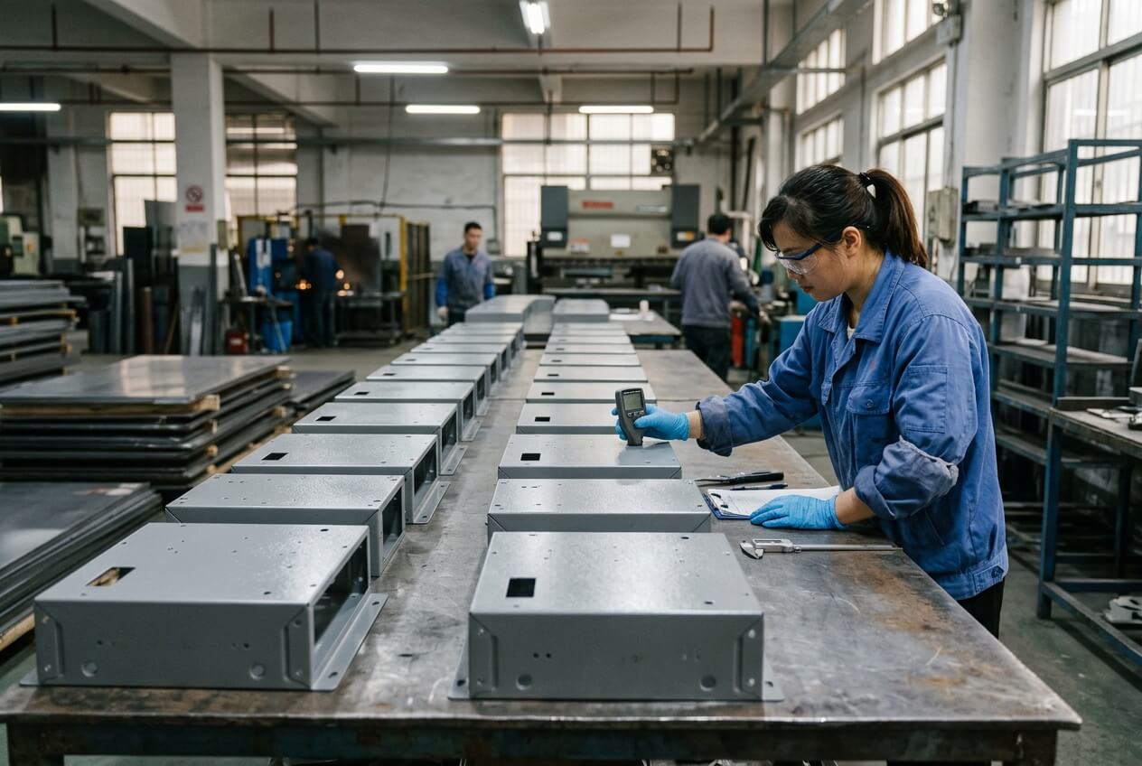 Powder Coated Material Approved as a Prototype? Control the Batch Assumptions Before the PO image 2