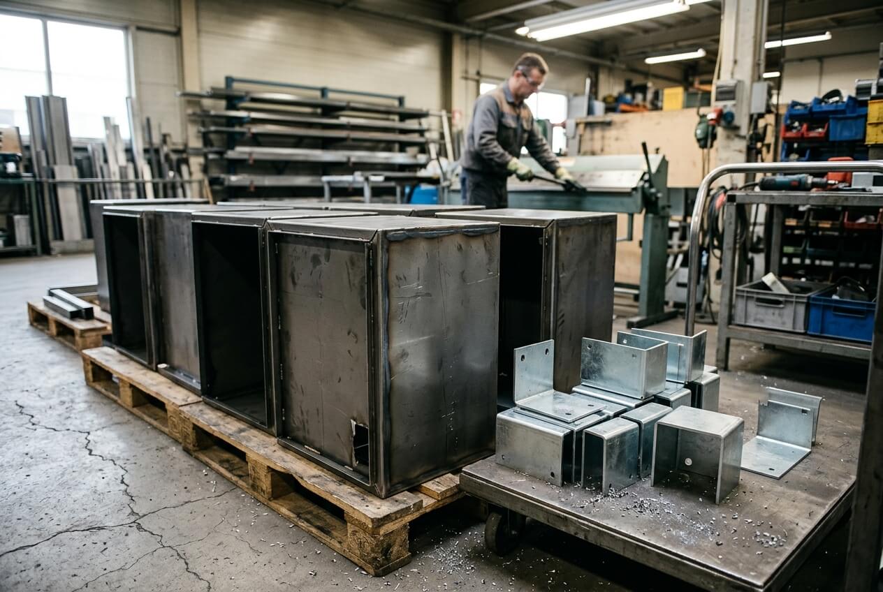 Things to Make on Lathe That Can Derail Sheet Metal Assembly Quotes When the RFQ Scope Is Unclear image 2