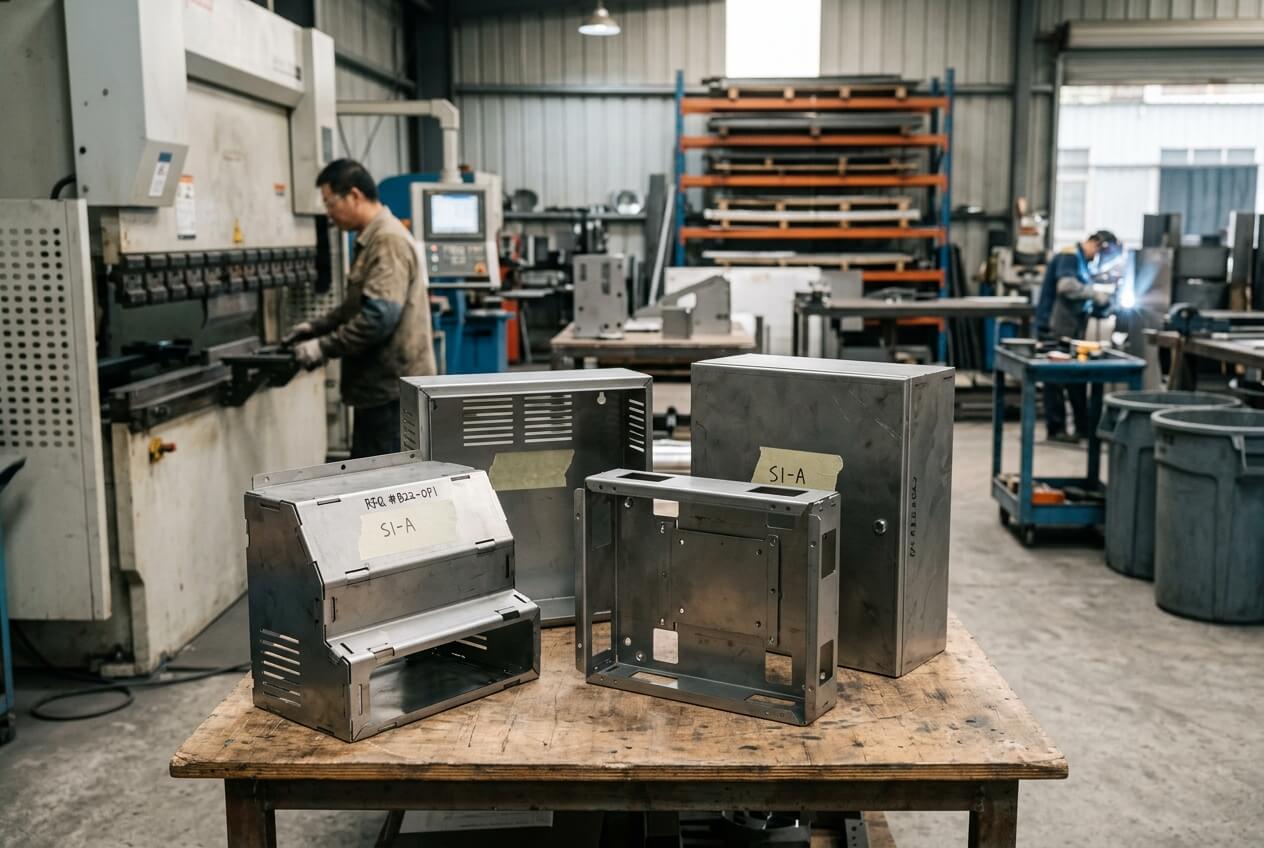 Powder Coating RFQ Ambiguity: The Hidden Reason Sheet Metal Fabrication Quotes Stop Being Comparable image 2