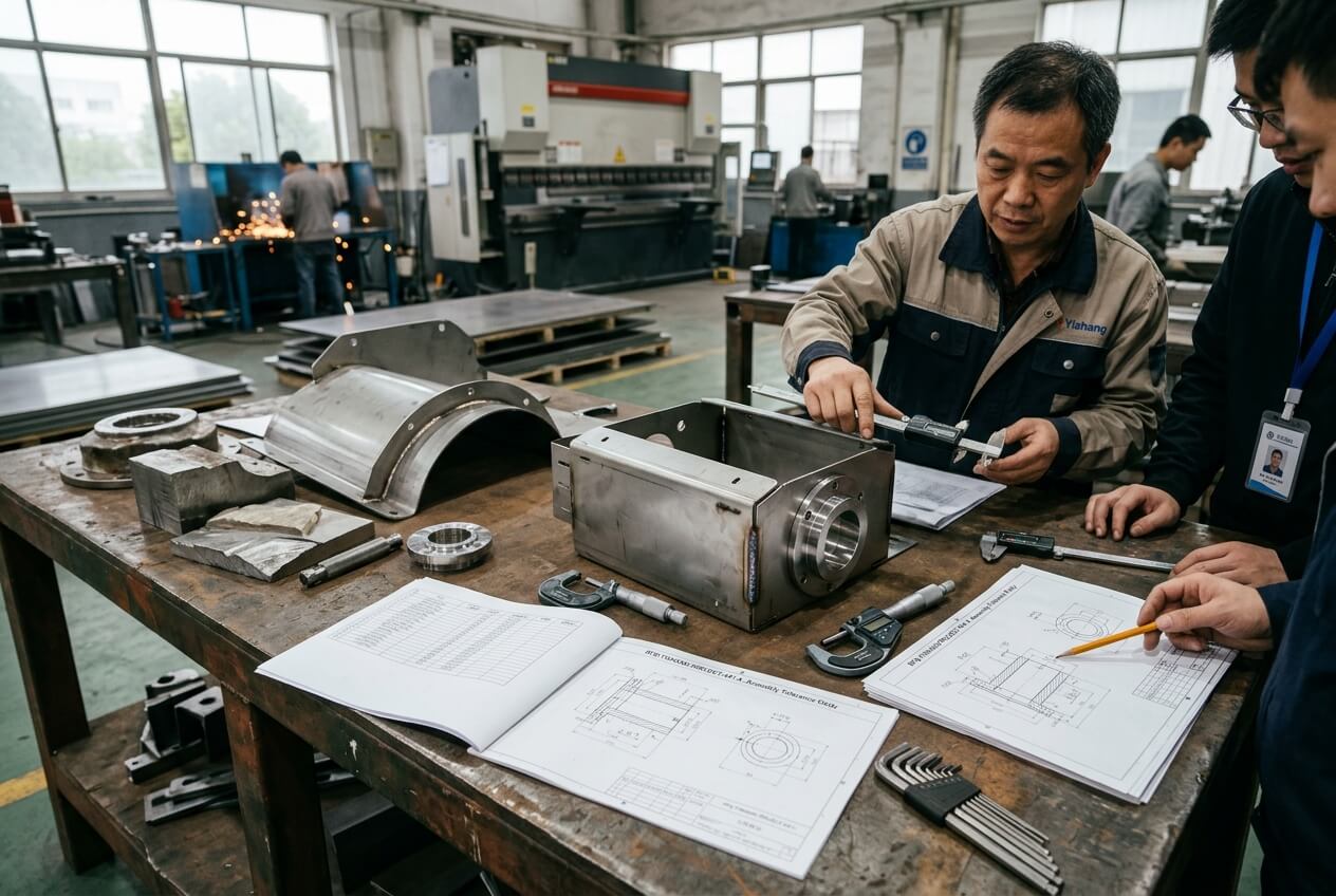 Uses for a Lathe in Sheet Metal Assemblies: The RFQ Scope Risk Behind Fit, Finish, and Price image 2