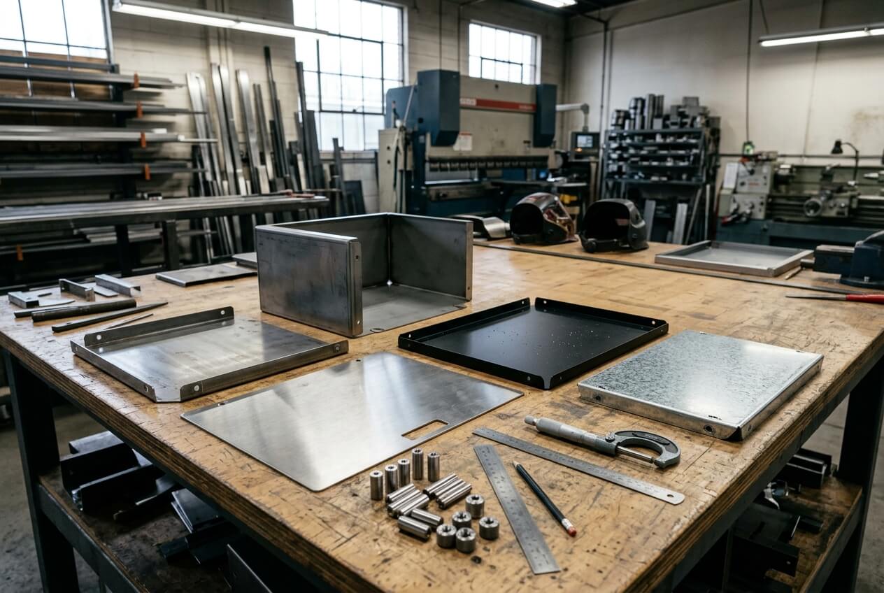 Projects for a Metal Lathe in Sheet Metal Assemblies: Stop RFQ Assumptions Before They Break Fit image 2