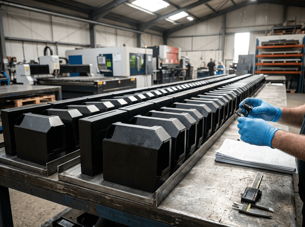 Powder Coating Description: The Prototype Approval Risk That Can Break Sheet Metal Batch Orders image 2