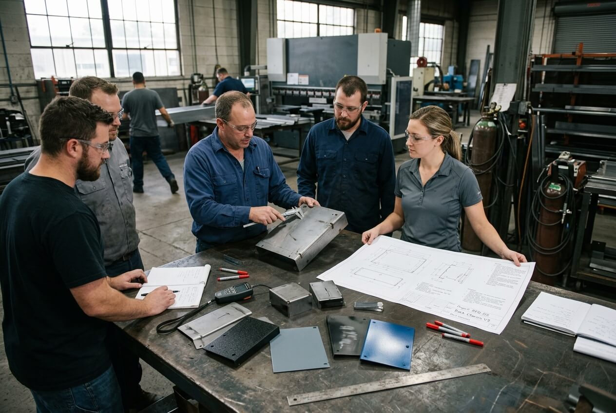 Powder Coating Durability in Sheet Metal RFQs: The Quote Assumptions That Create Costly Finish Disputes image 2