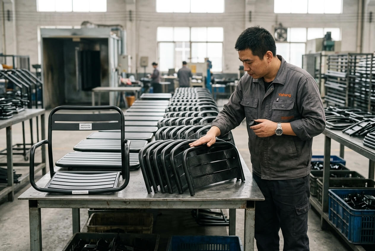 Powder Coated Steel Patio Furniture: Prototype Approval Risks Before Batch Production image 2