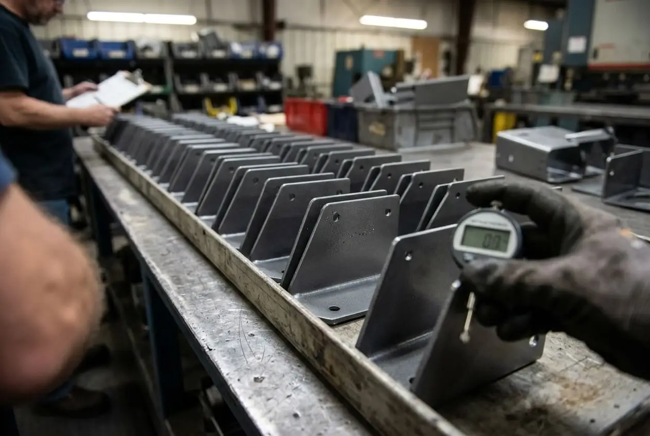 Prototype Approved, Batch Doors Rubbing: Powder Coat Thickness Risks in Sheet Metal Procurement image 2