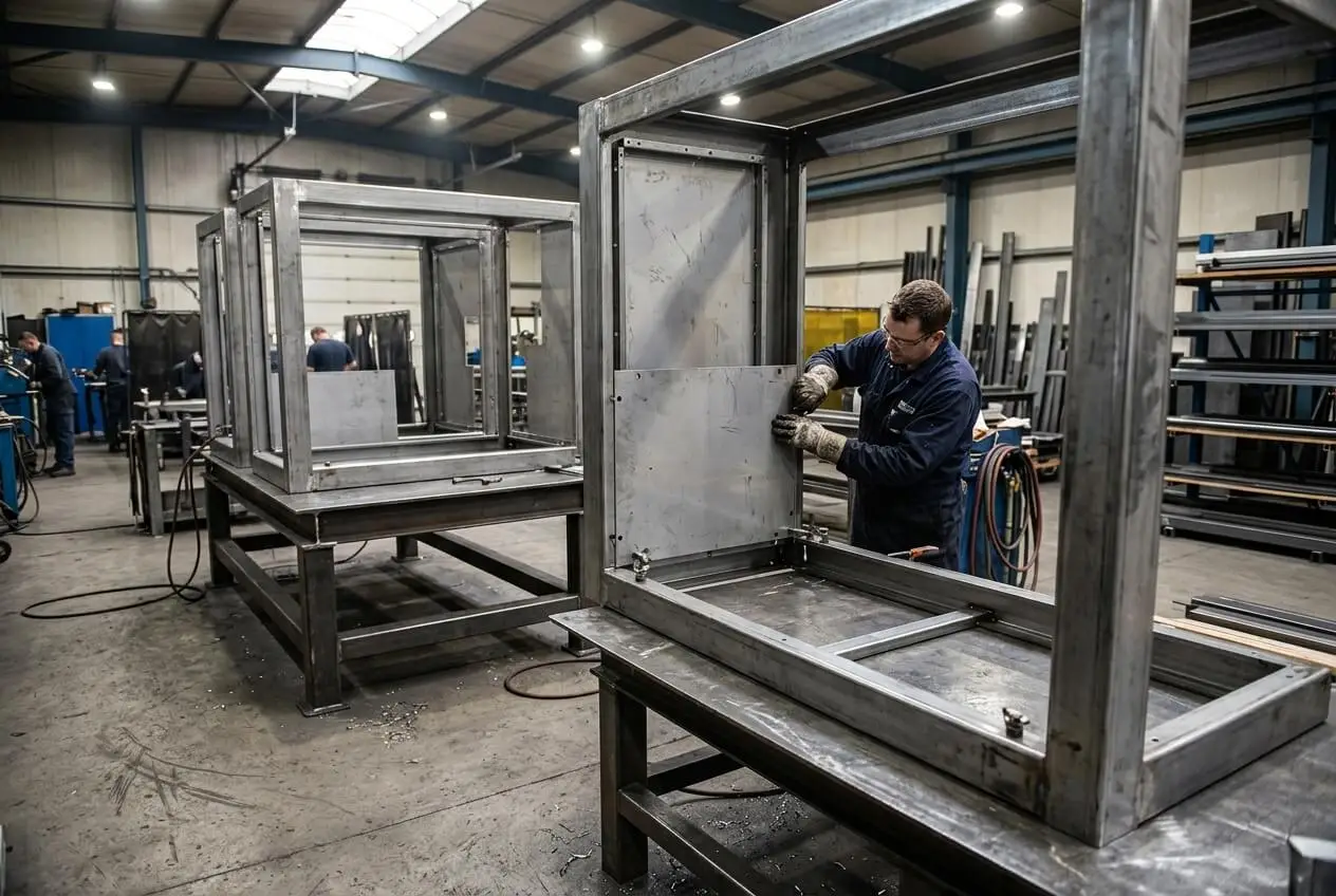 Powder Coat Over Paint on Sheet Metal Parts: The Assembly-Fit Risk OEM Buyers Must Control Before Recoating image 2