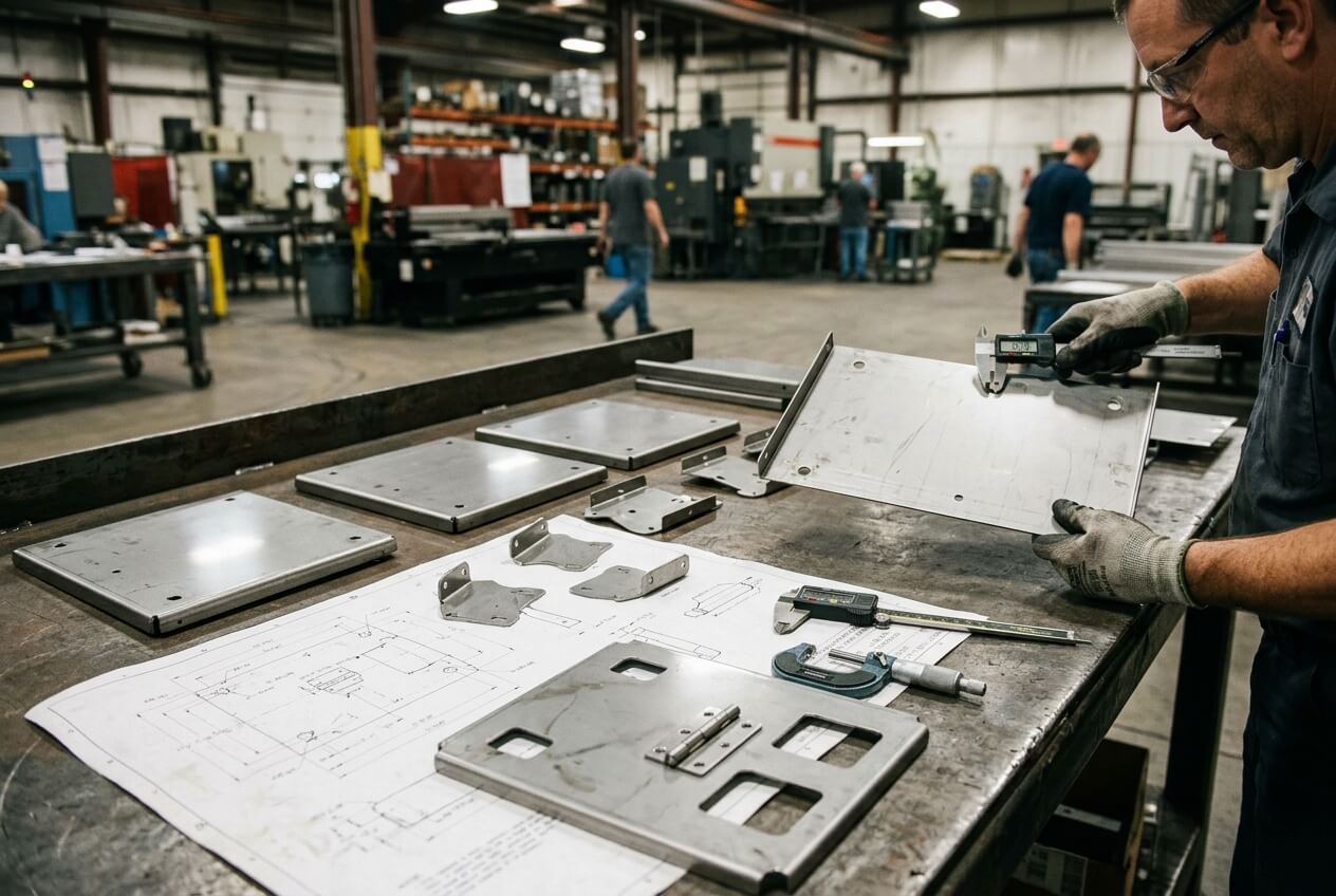 Powder Coat Stainless Steel RFQs: Prevent Coating Assumptions from Rejecting Holes, Door Gaps, and Assemblies image 2