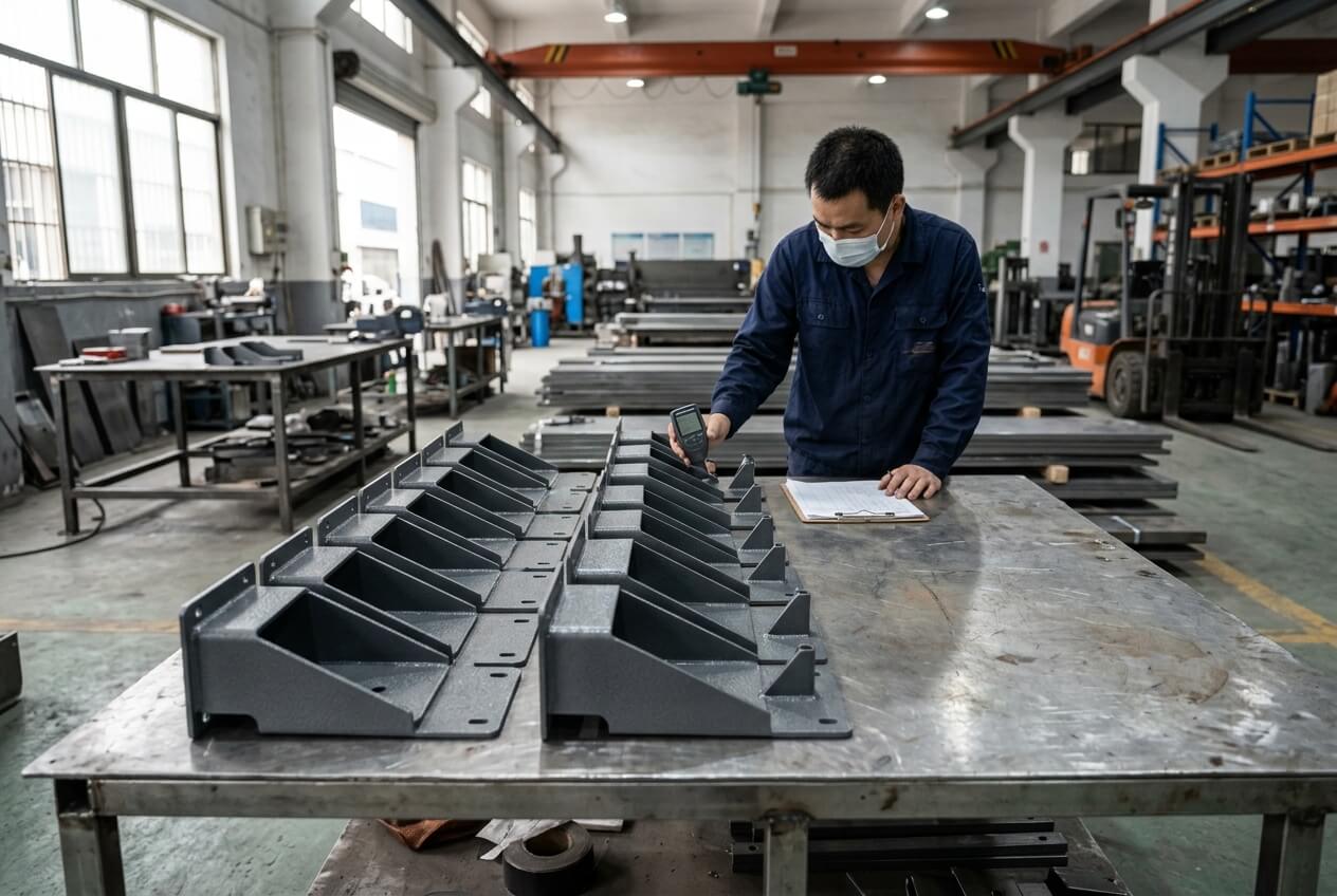 Thermoplastic Powder Coating: The Prototype-to-Batch Risk Hidden in Sheet Metal RFQs image 2