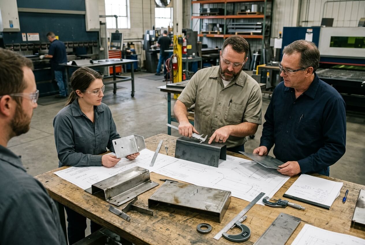 Stress vs Strain in Sheet Metal RFQs: How Hidden Material Assumptions Turn a Low Quote Into Assembly Risk image 2