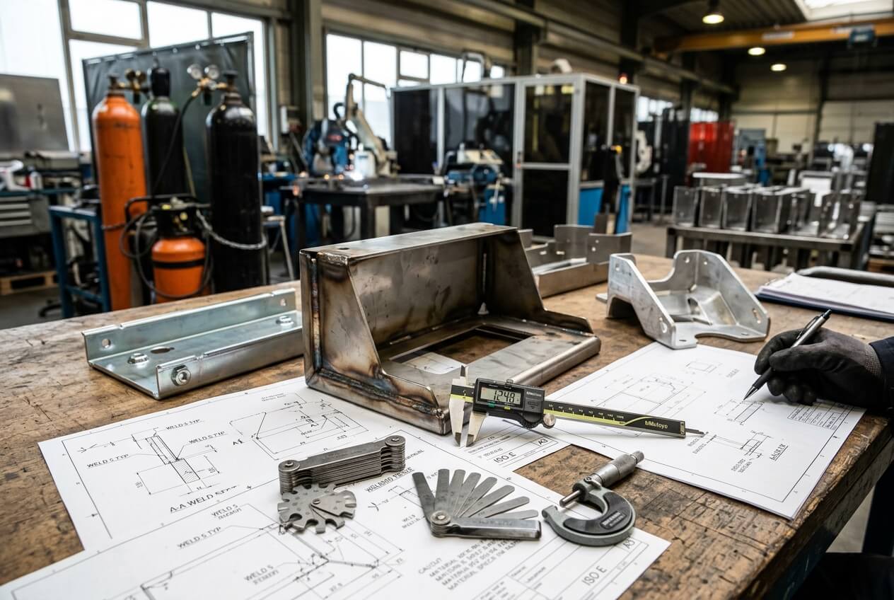 Welding Acetylene Oxygen in Sheet Metal RFQs: How Vague Process Assumptions Distort Quotes, Fit, and Finish image 2
