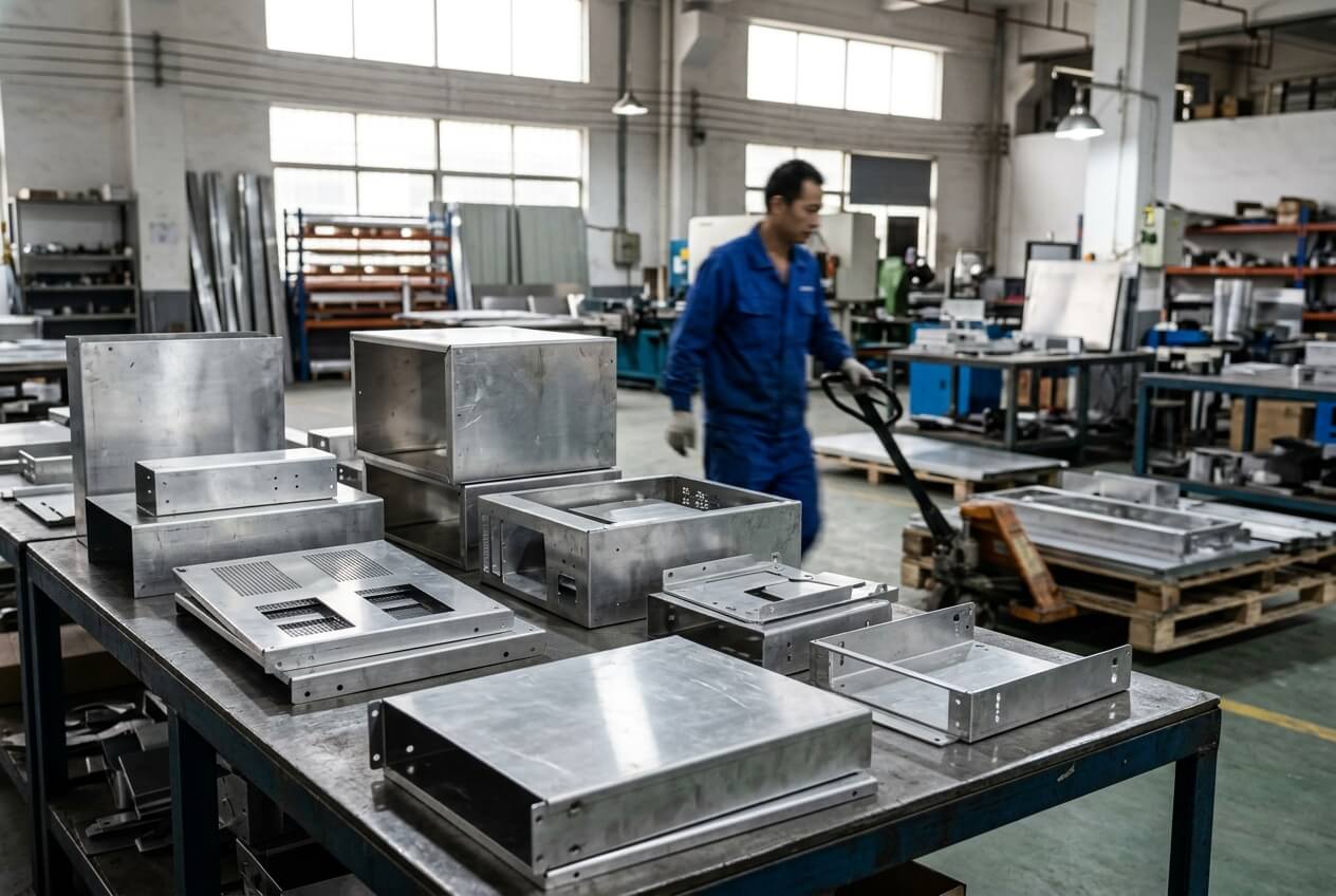 What Is the Boiling Point of Aluminium? The RFQ Assumption That Delays Sheet Metal Orders image 2