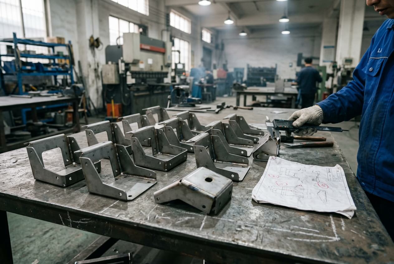 Engineer in Drawing Assumptions That Turn Low Sheet Metal Quotes Into Production Risk image 2