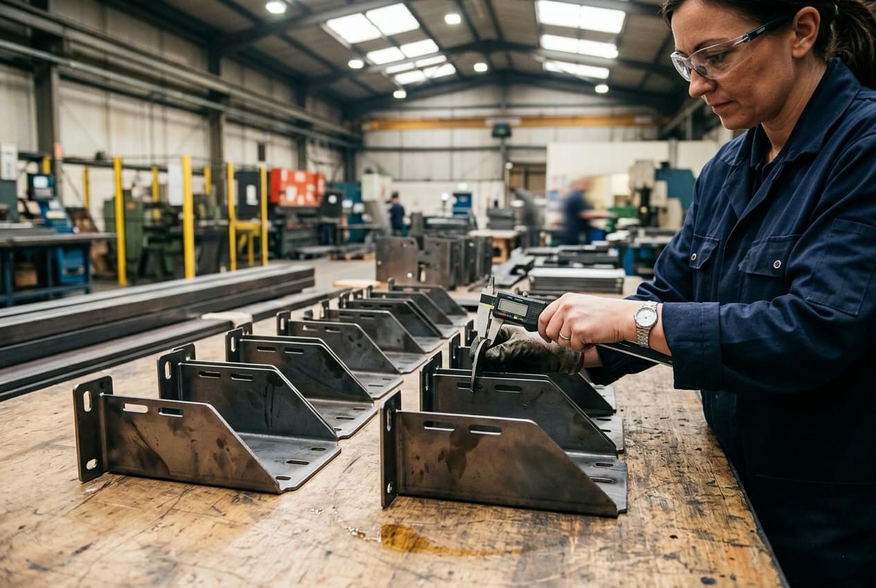 What Is a Ferrous Metal Definition? The Batch Consistency Risk Behind Steel Sheet Metal RFQs image 2