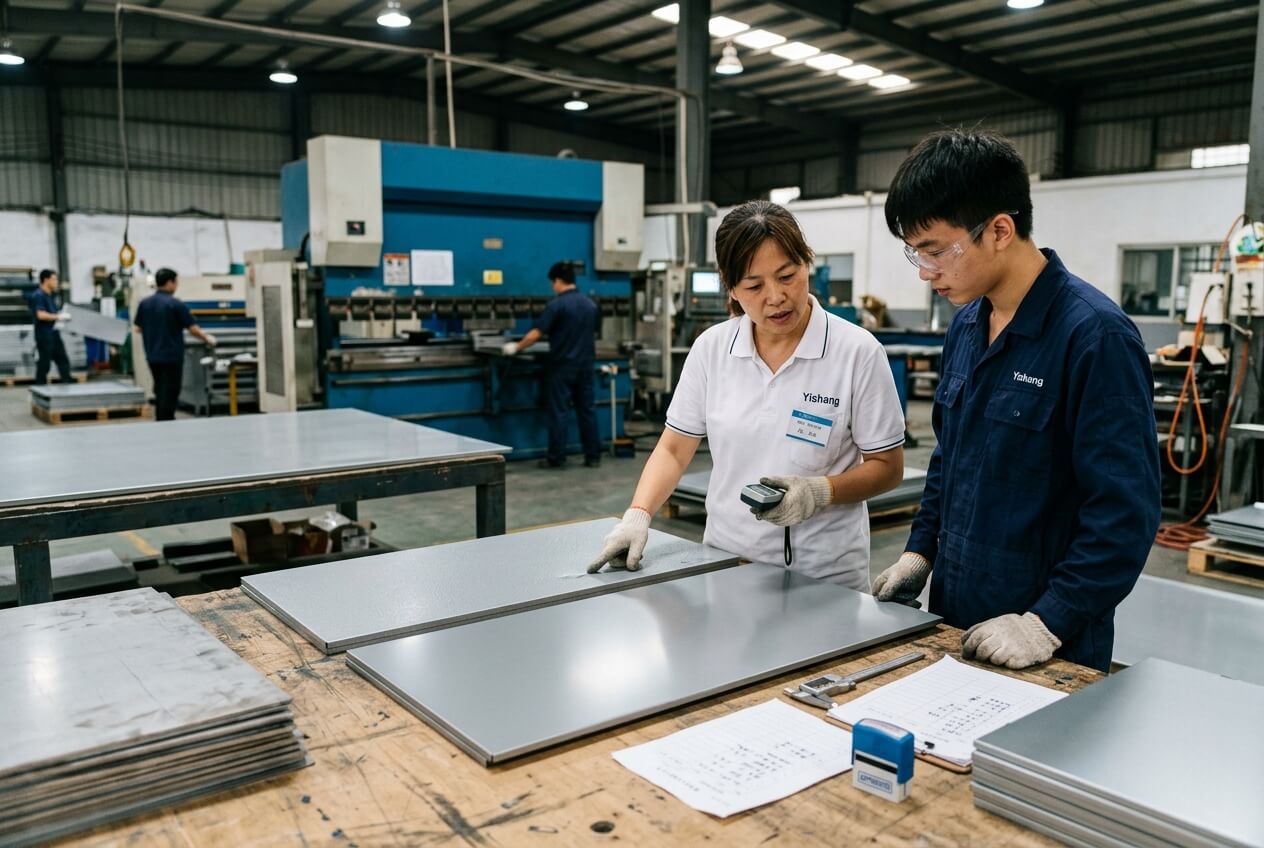 Aluminium Grades in Sheet Metal RFQs: How Unclear Finish Assumptions Create Quote Gaps and Batch Rejections image 2