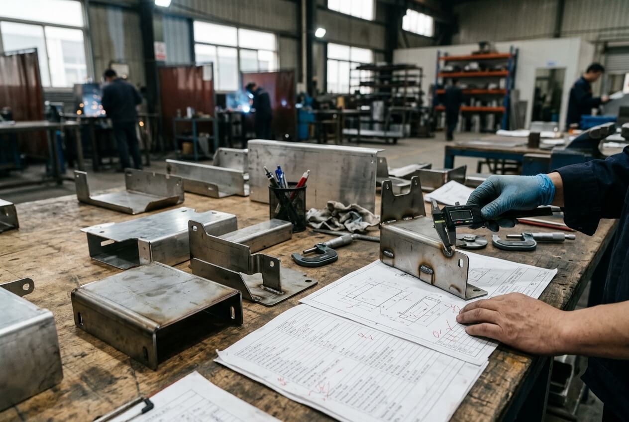 Different Types of Welding in Sheet Metal RFQs: How Quote Assumptions Create Post-Weld Assembly Risk image 2
