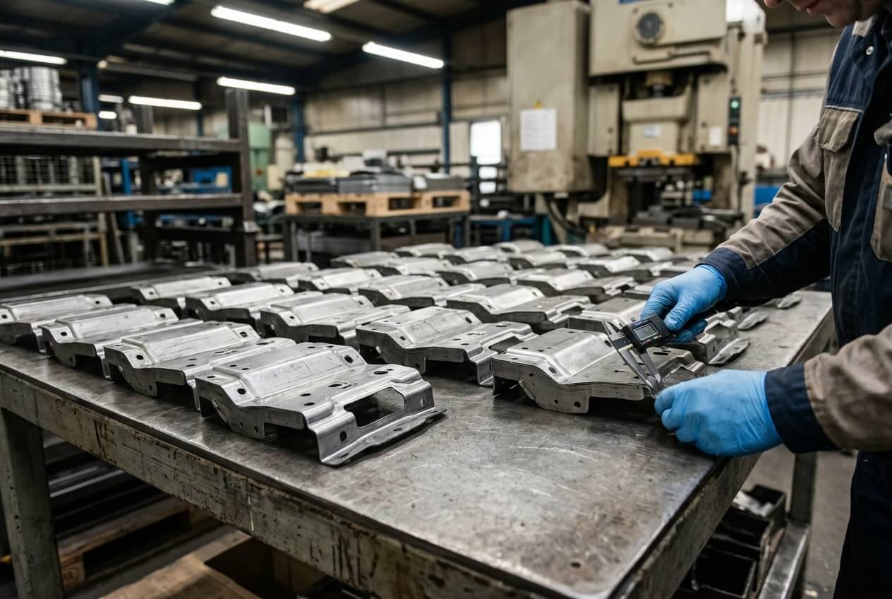 What Is a Die in Casting? The Prototype-to-Batch Risk Buyers Must Clarify Before Tooling or Sheet Metal Production image 2