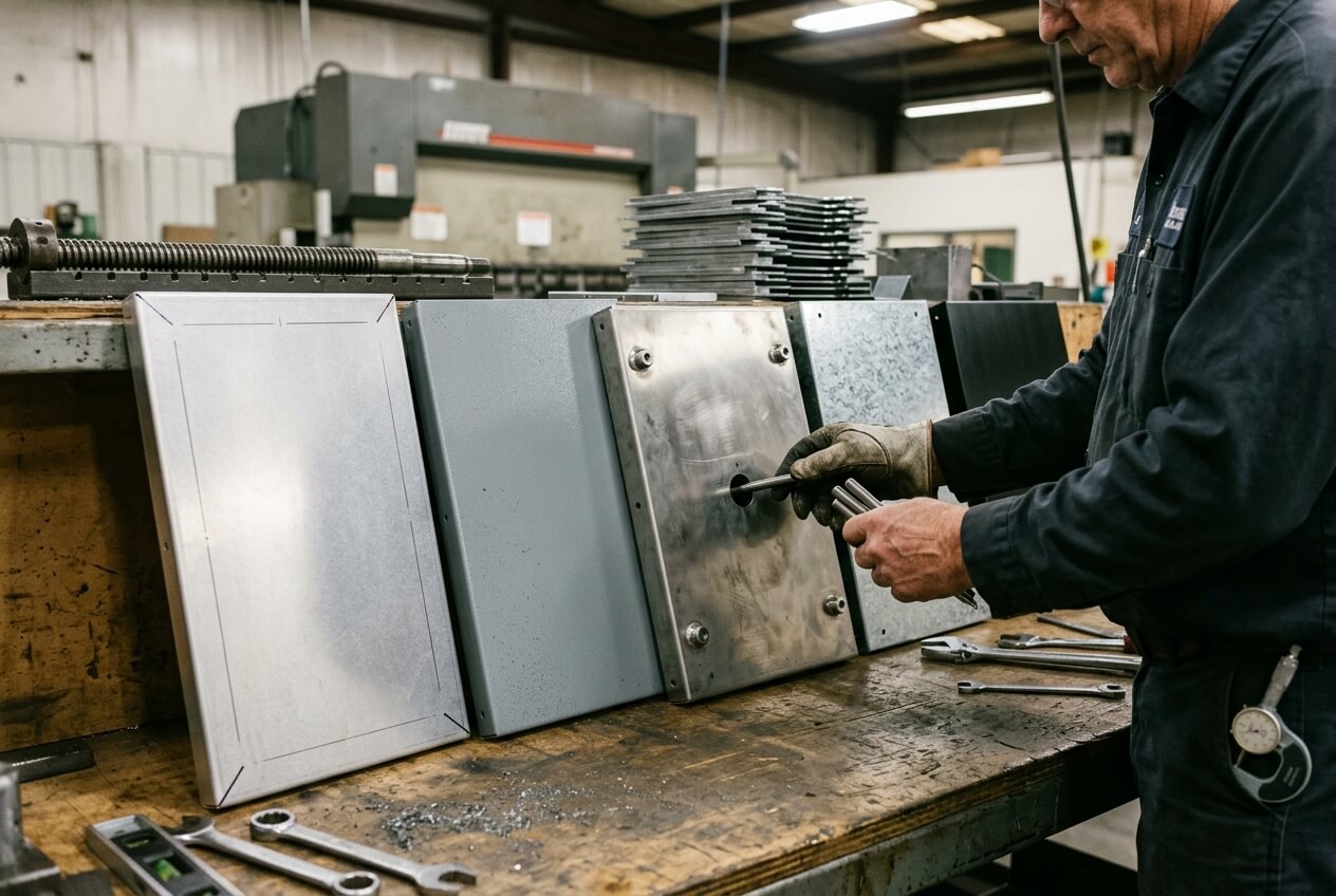 Lead Screws Fail When RFQs Treat Alignment-Critical Sheet Metal as Ordinary Covers image 2