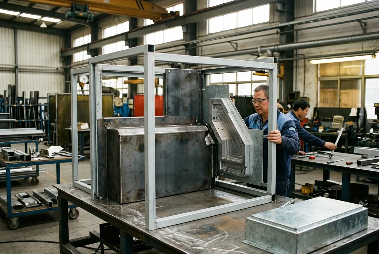 When CNC Swiss Machining Precision Still Fails Sheet Metal Assembly Fit: RFQ Risks for Enclosures and Frames image 2