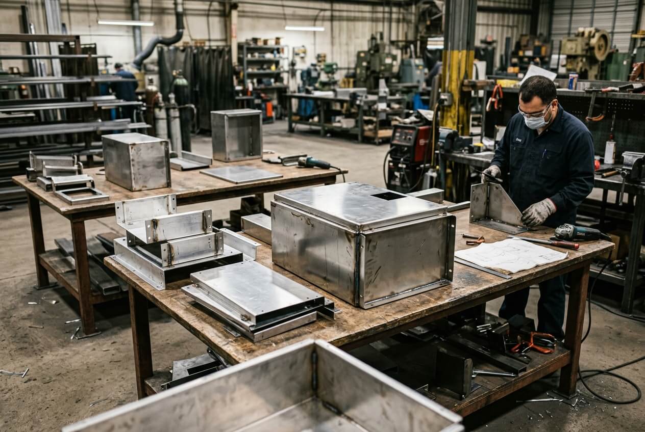 Welding of Metals RFQ Risk: How Vague Weld Assumptions Distort Price, Fit, and Finish image 2