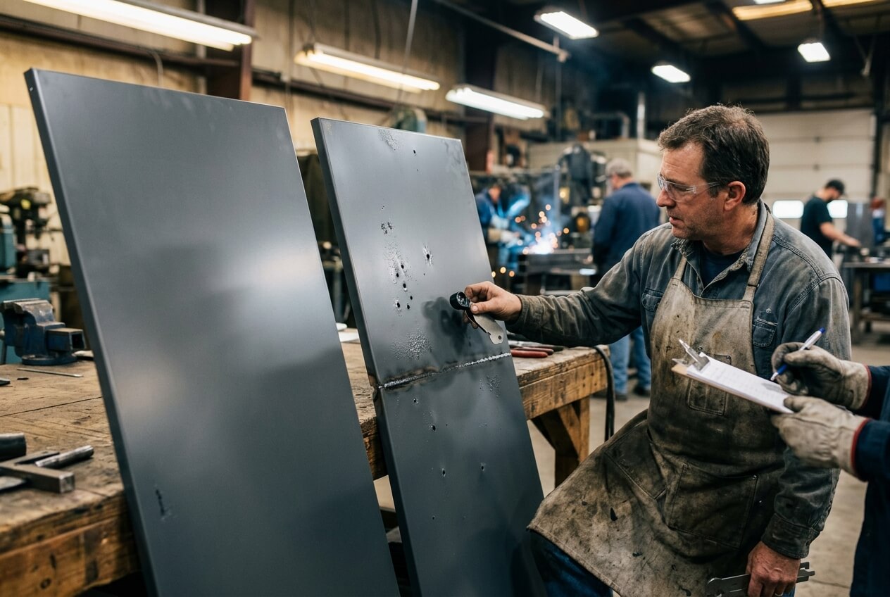 Flux Cored Arc Welding Quotes: Prevent Powder Coating Rejections Before RFQ Approval image 2