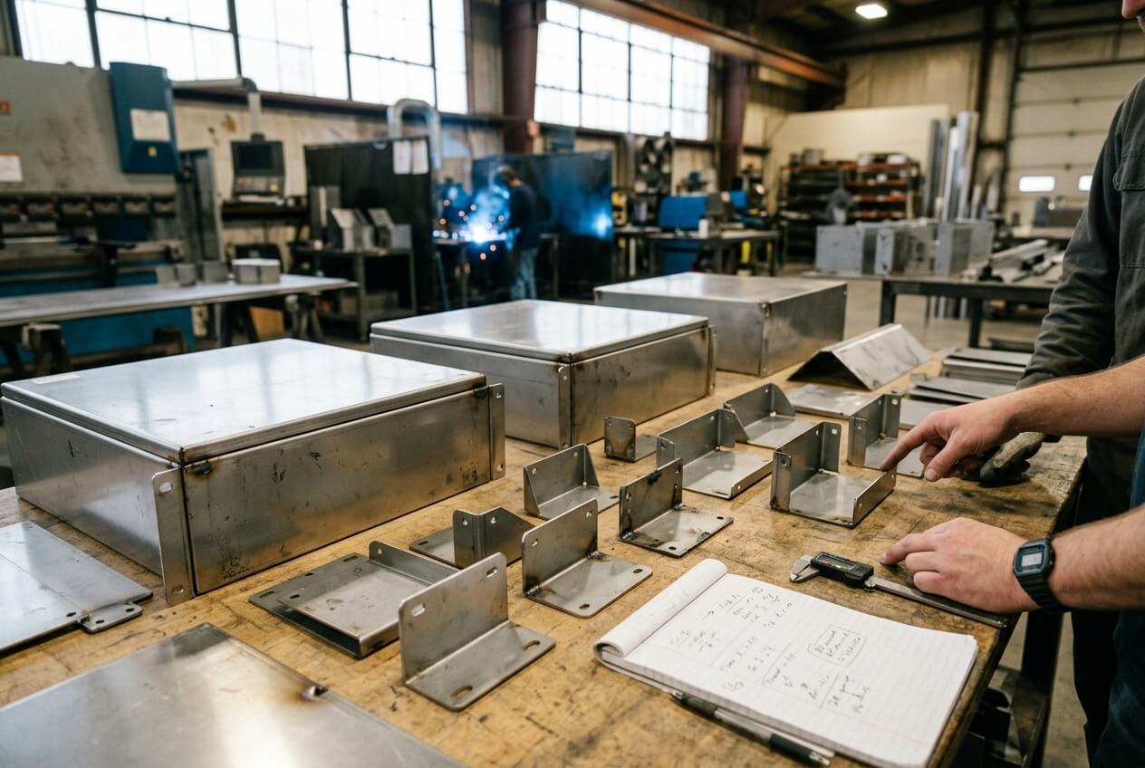 How Does MIG Welding Work in Sheet Metal RFQs? Avoid Quote Assumptions That Raise Weld Cost and Rework Risk image 2