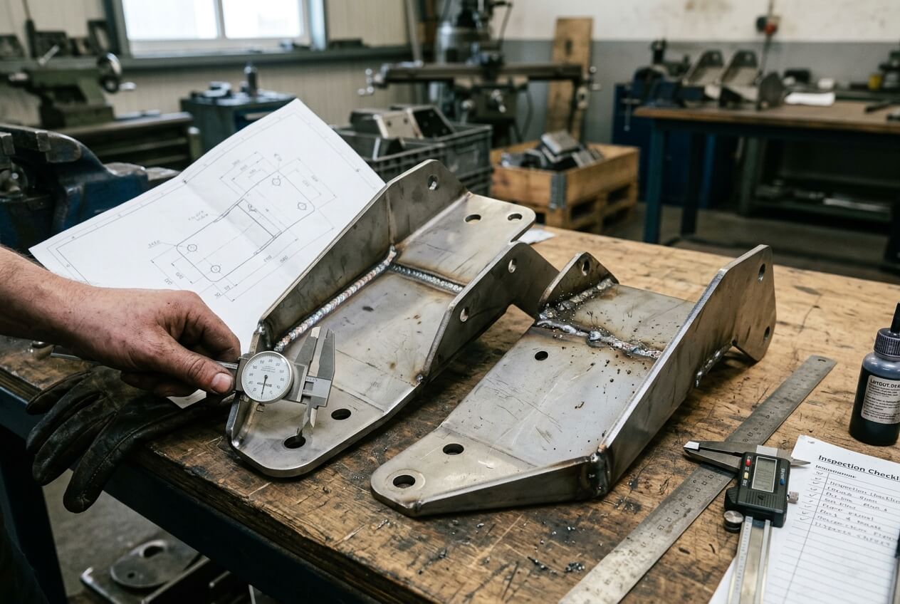 TIG Welder vs MIG: How Unclear Weld Assumptions Distort Sheet Metal Quotes, Finish, and Assembly Fit image 1
