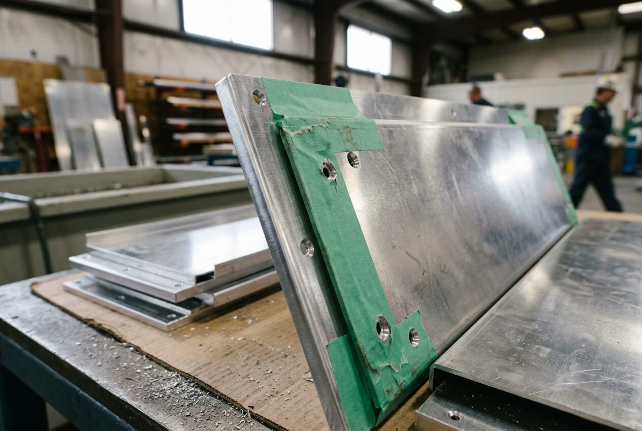 Can Aluminum Rust? The RFQ Ambiguity That Causes Aluminum Finish Rejection image 1