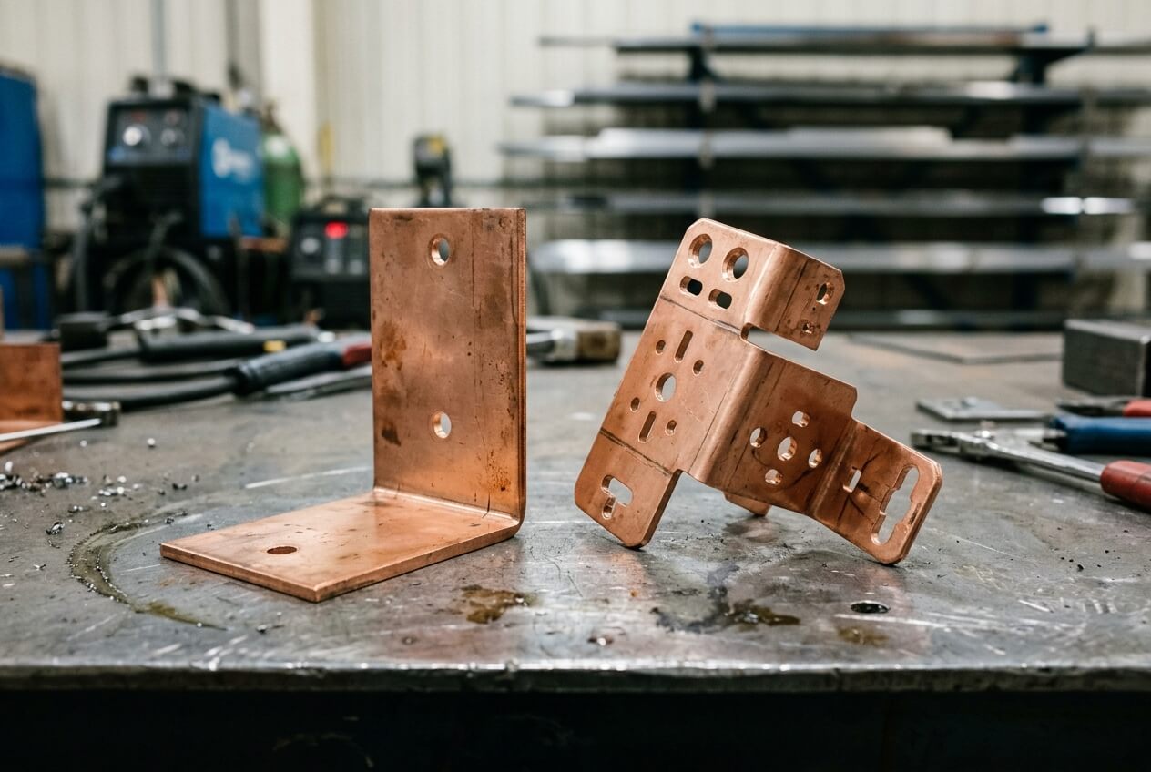 Copper Melts at What Temperature? The RFQ Assumptions That Distort Copper Sheet Metal Quotes image 1