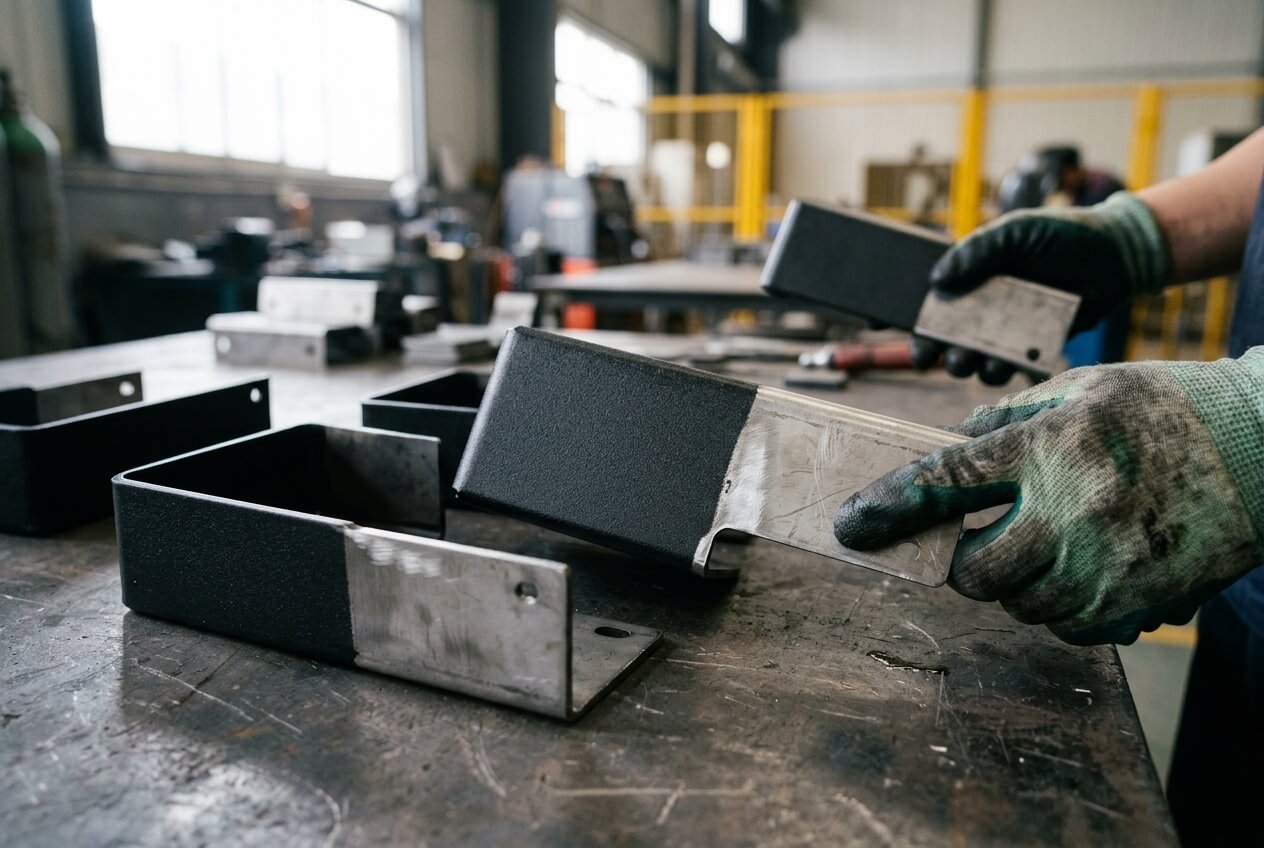 Tempering and Hardening Steel Sheet Metal Parts: The RFQ Ambiguity That Distorts Quotes, Fit, and Batch Repeatability image 1